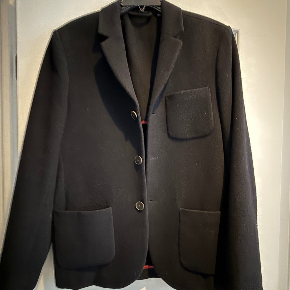 Jack Wills Navy Wool Blazer Size 36